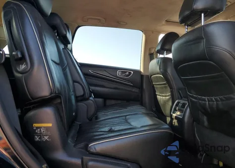 2016 Infiniti Qx60 из США, поврежденный, VIN 5N1AL0MN4GC532034